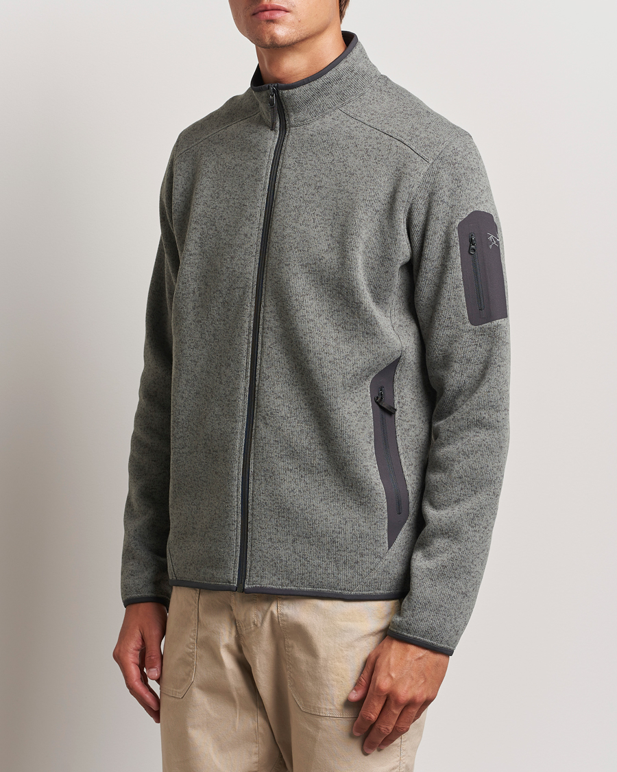 Heren | Fleece truien | Arc\'teryx | Covert Full Zip Void Heather