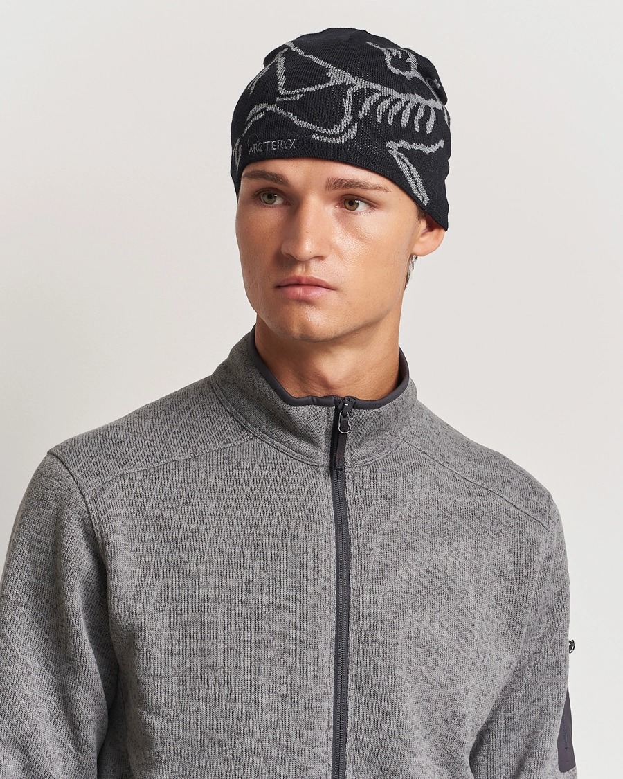 Heren |  | Arc\'teryx | Bird Head Beanie Black