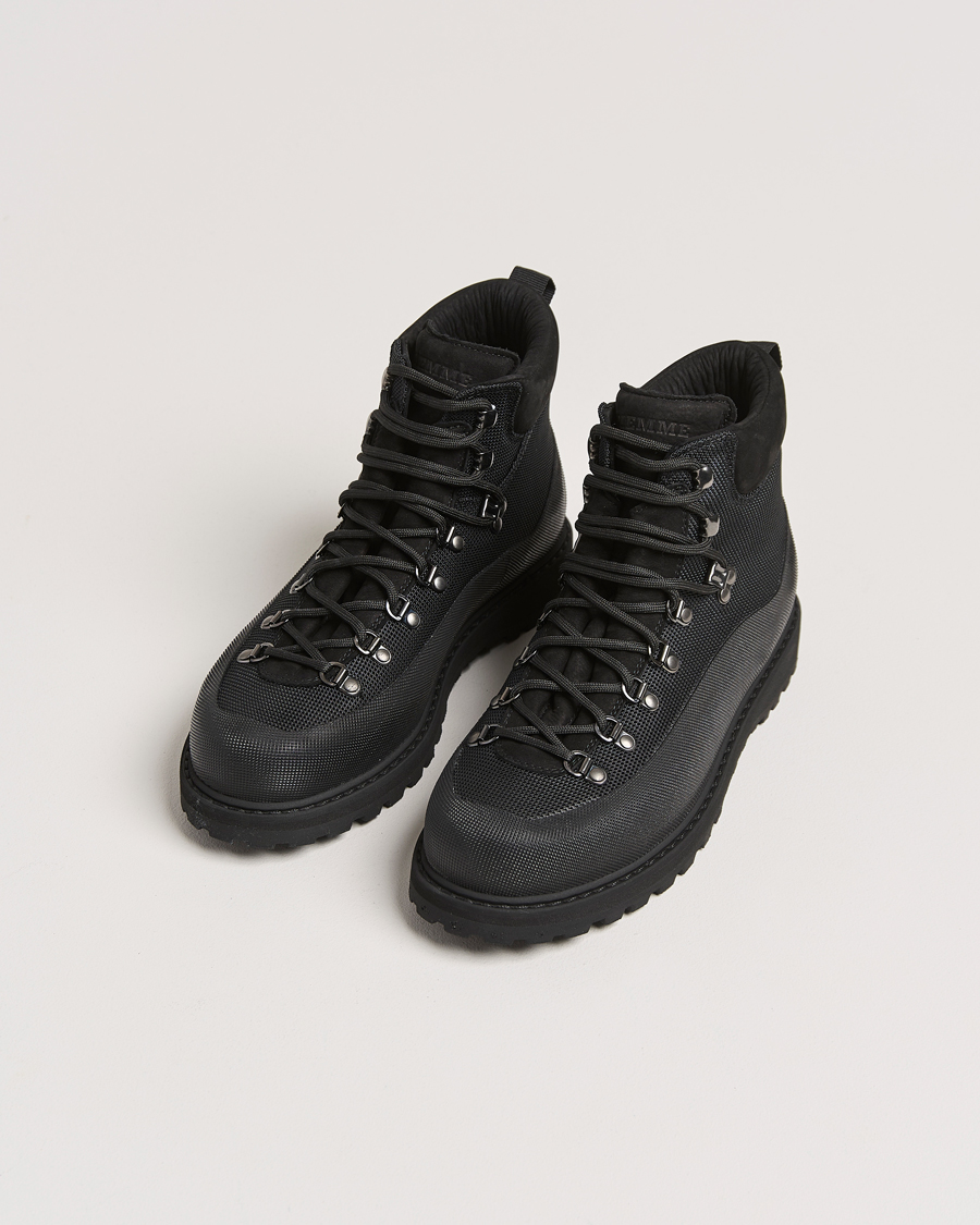 Heren | Business & Beyond - Casual | Diemme | Roccia Vet Sport Original Boot Black Fabric