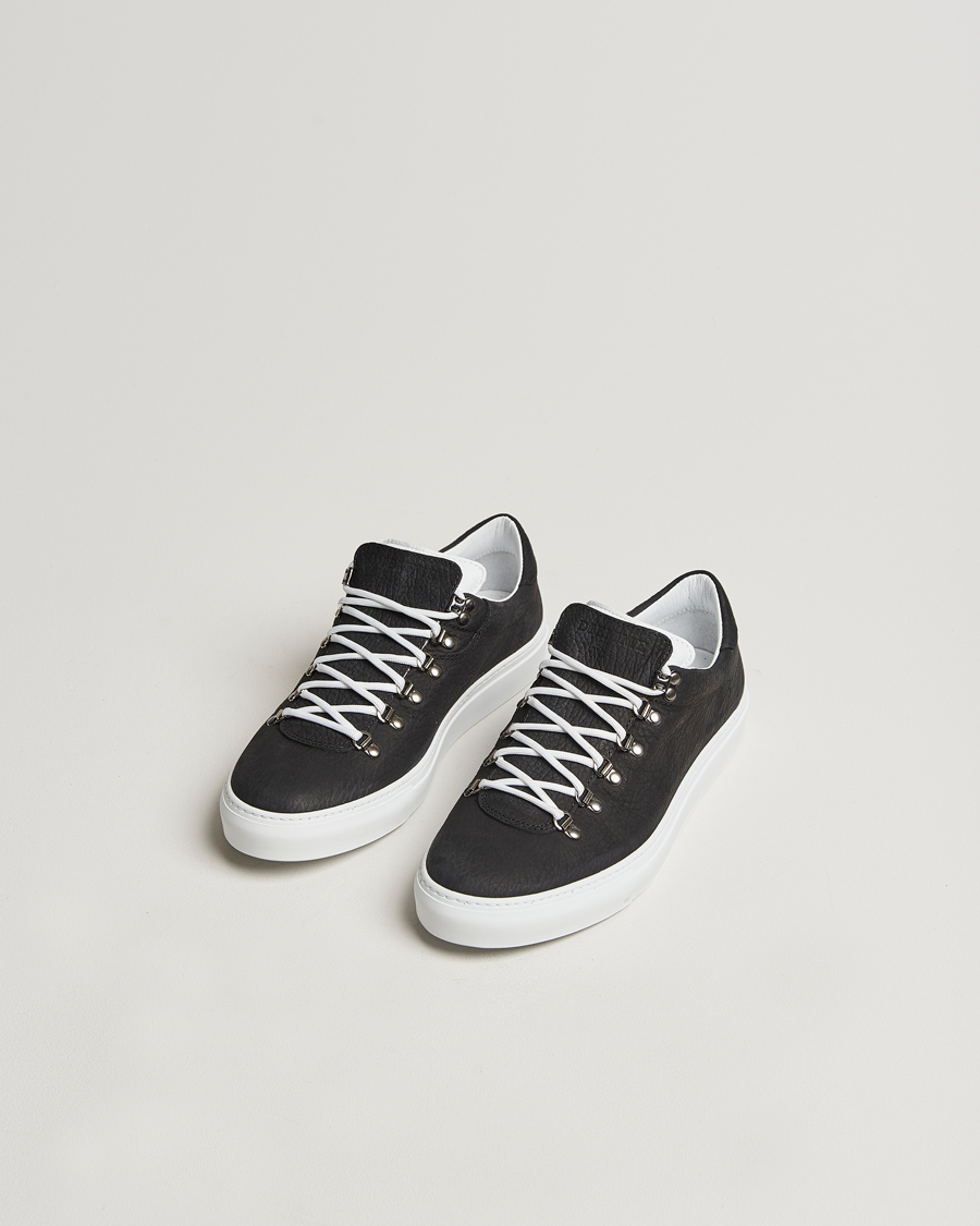 Heren |  | Diemme | Marostica Low Sneaker Black Leather
