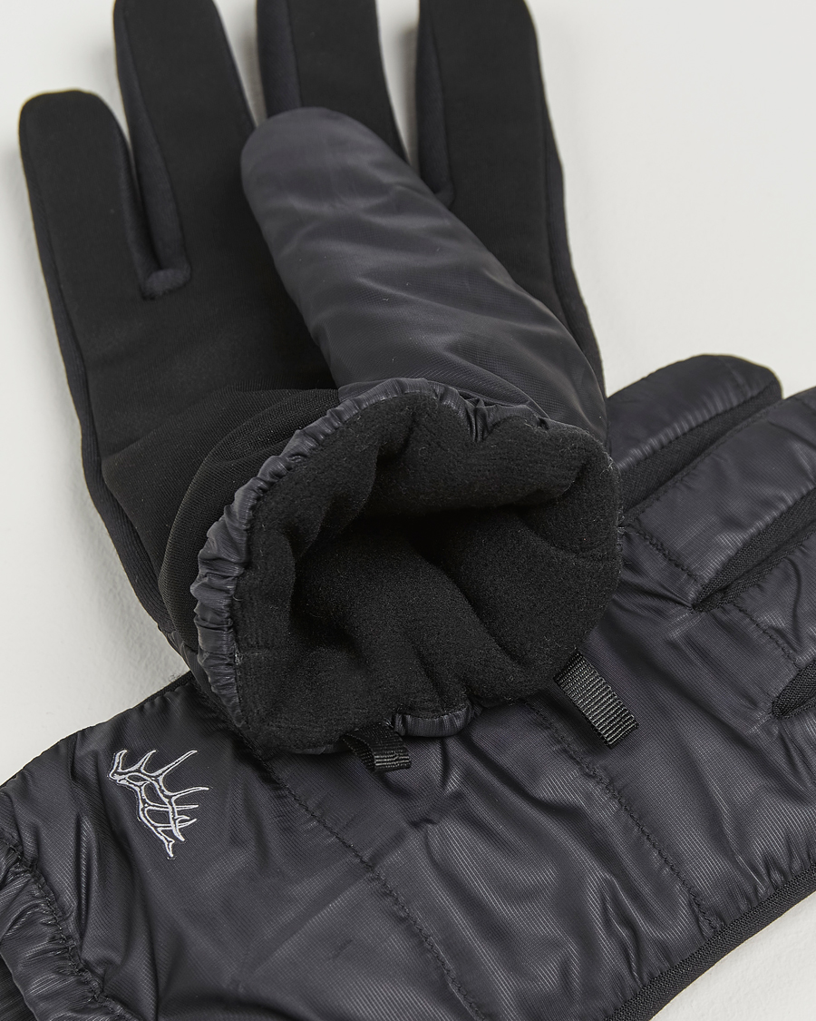 Heren |  | Elmer by Swany | Antler Primaloft Gloves Black