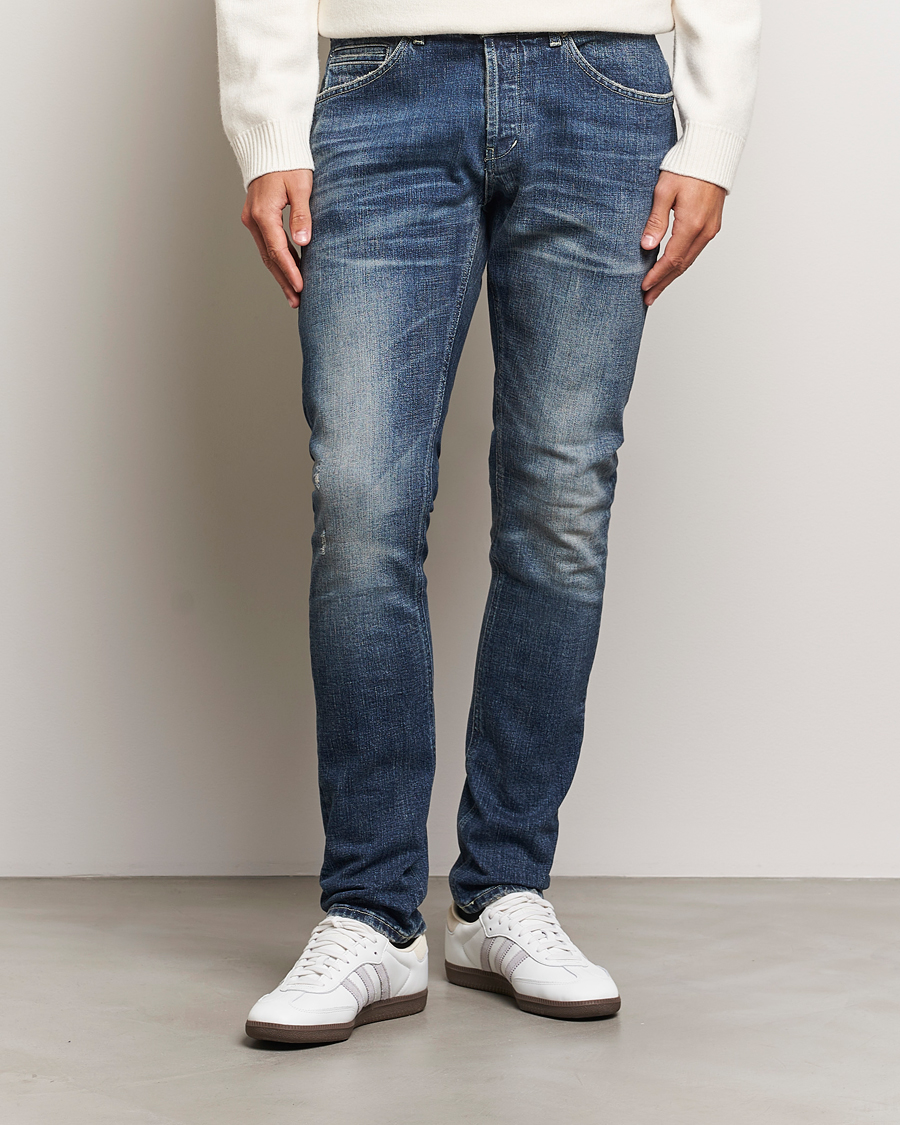 Heren |  | Dondup | George Jeans Medium Blue