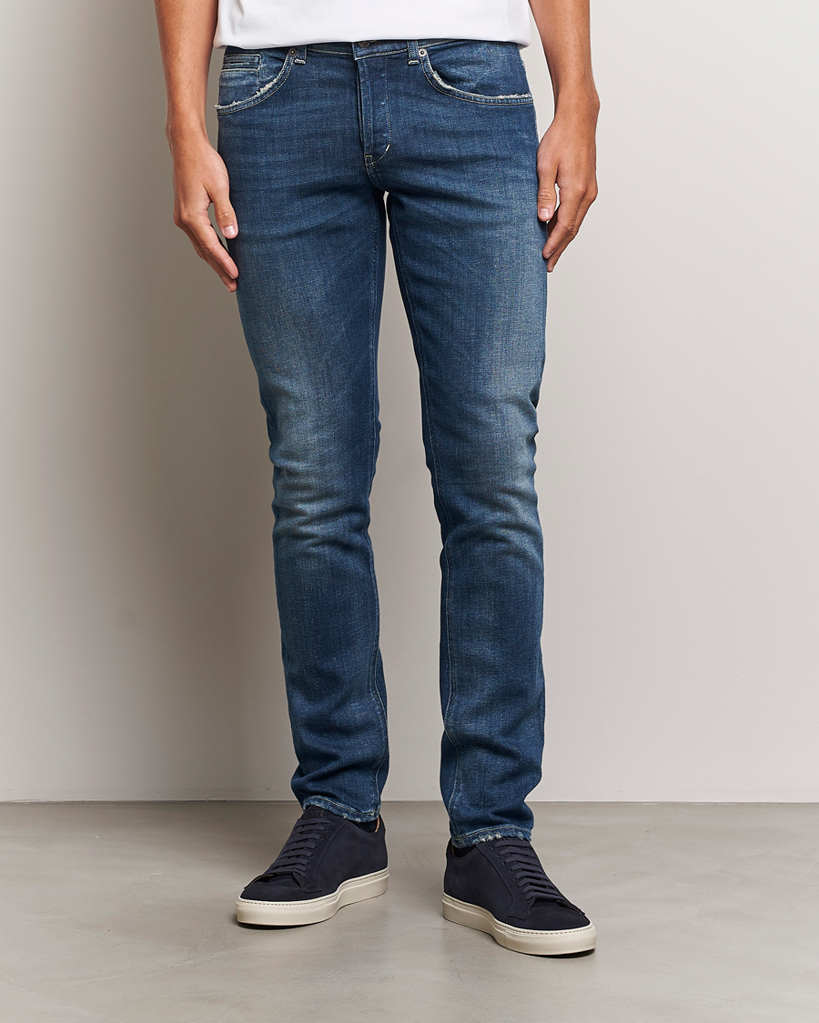 Heren |  | Dondup | George Jeans Medium Blue