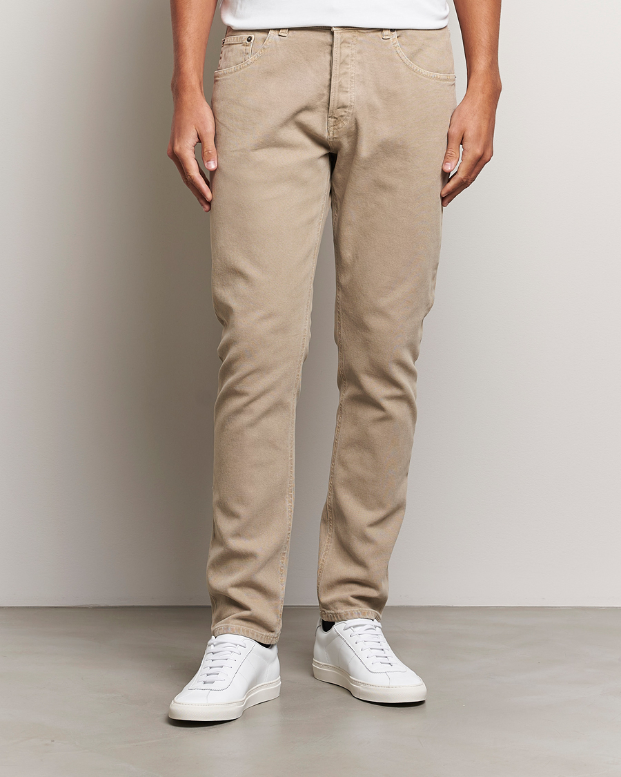 Heren |  | Dondup | Icon 5-Pocket Pants Sand