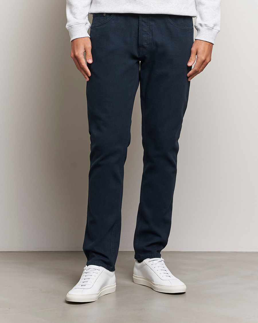 Heren |  | Dondup | Icon 5-Pocket Pants Navy