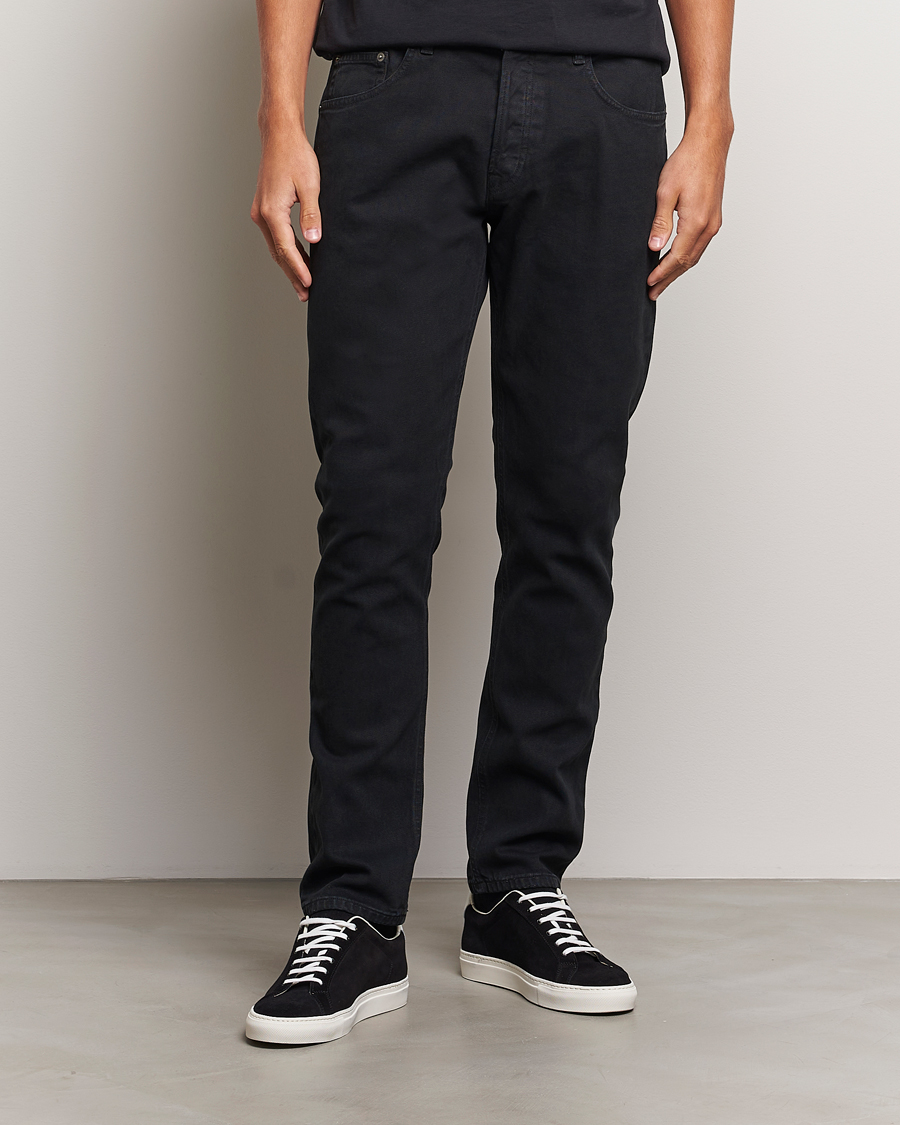 Heren |  | Dondup | Icon 5-Pocket Pants Black