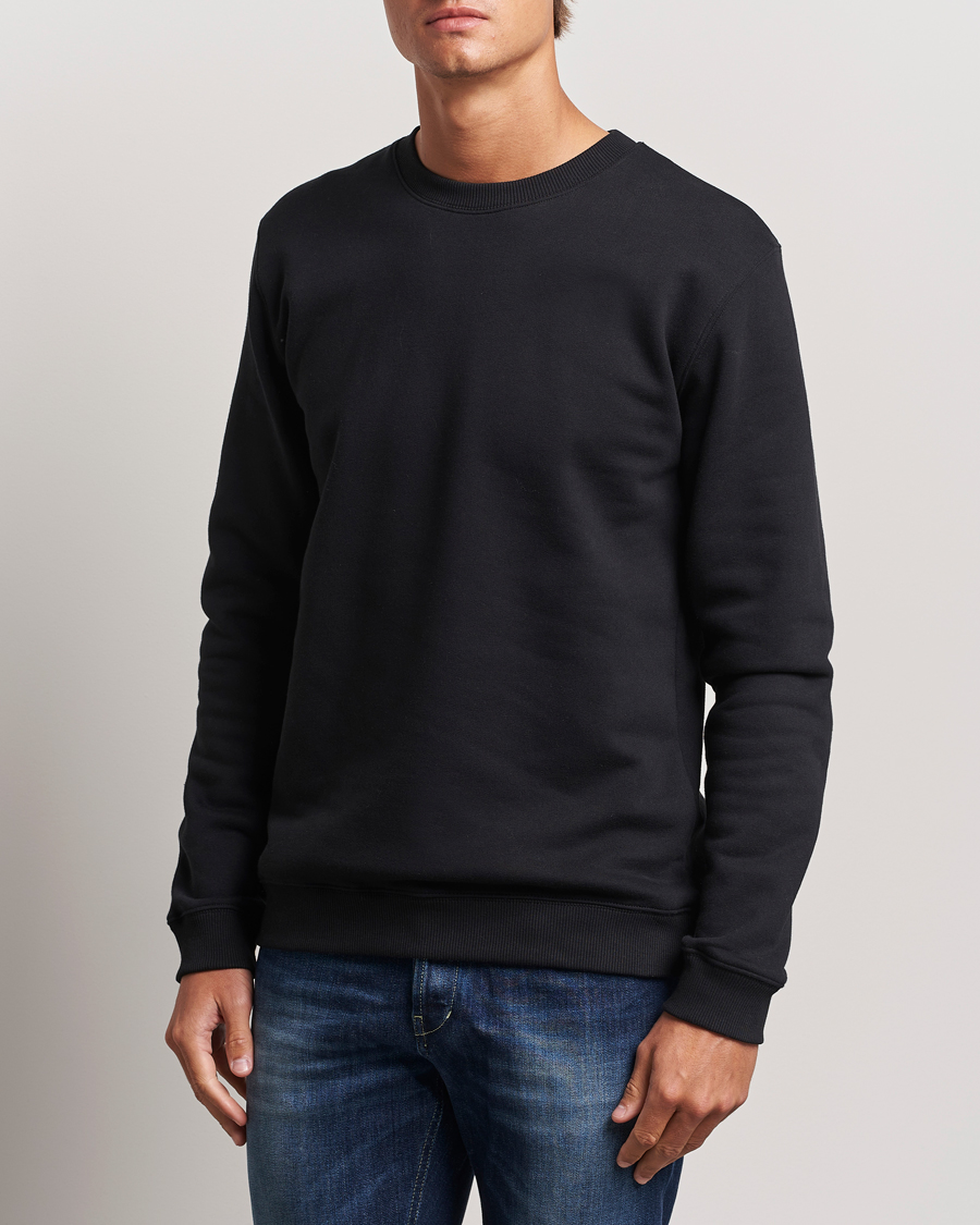 Heren |  | Dondup | Logo Crew Neck Sweatshirt Black