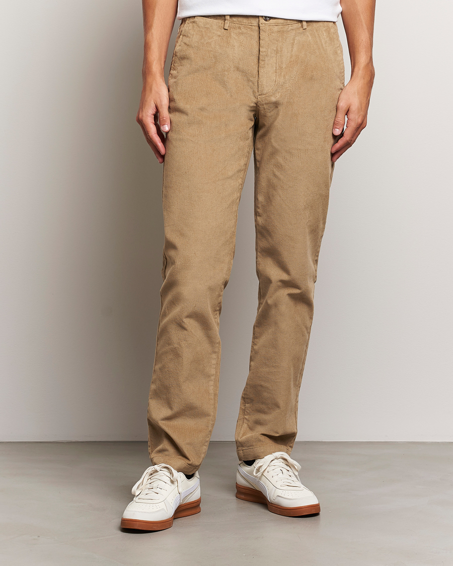 Heren |  | Dockers | Slim Cotton Corduroy Chino Harvest Gold