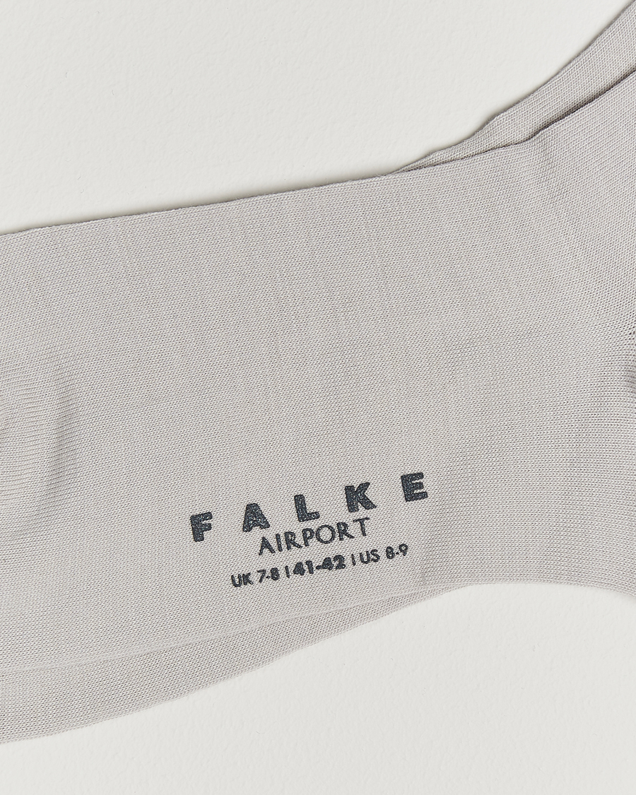 Heren |  | Falke | Airport Socks Arctic Grey