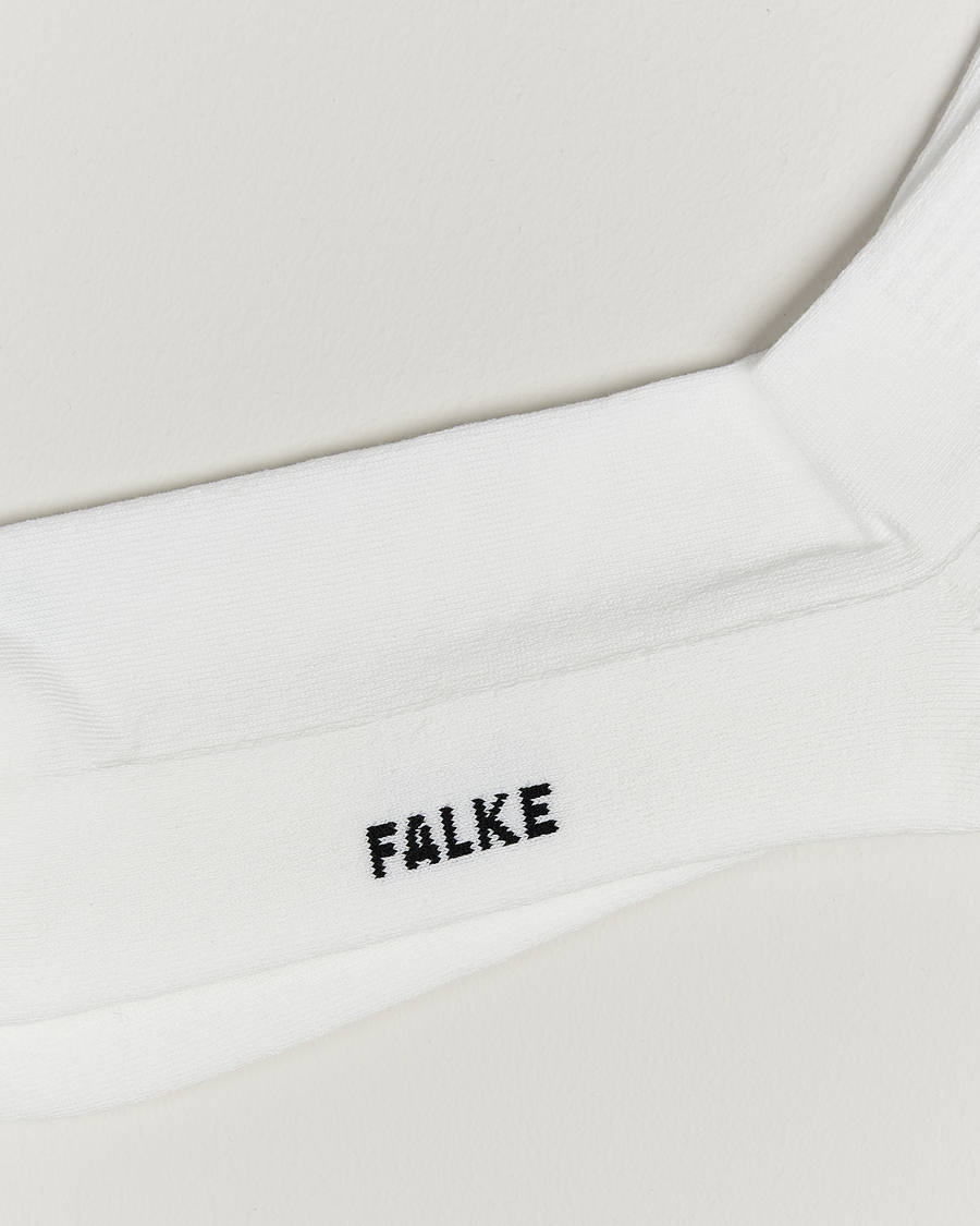 Heren |  | Falke | Dynamic Tennis Sock White/Black