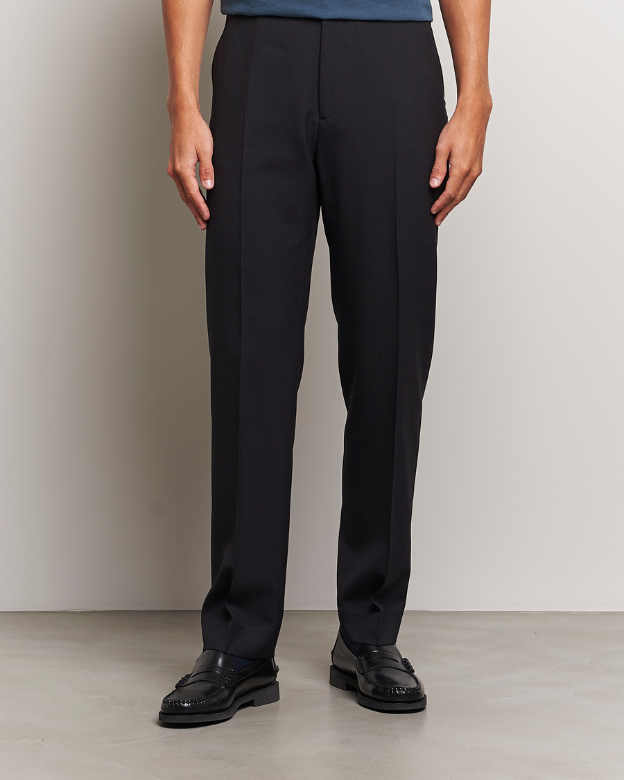 Heren |  | Filippa K | Tapered Tailored Trousers Black