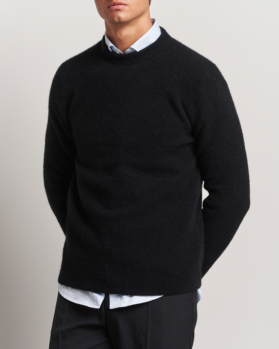 Heren |  | Filippa K | Yak Knitted Sweater Black