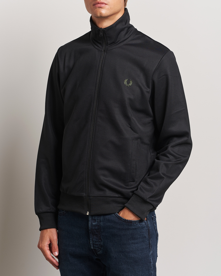 Heren |  | Fred Perry | Track Jacket Black