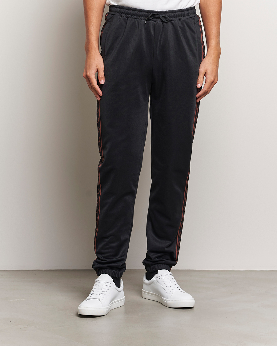 Heren |  | Fred Perry | Taped Track Pants Black