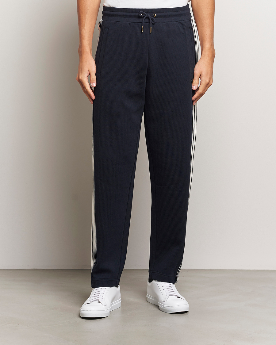 Heren |  | Fred Perry | Ombre Striped Track Pants Navy