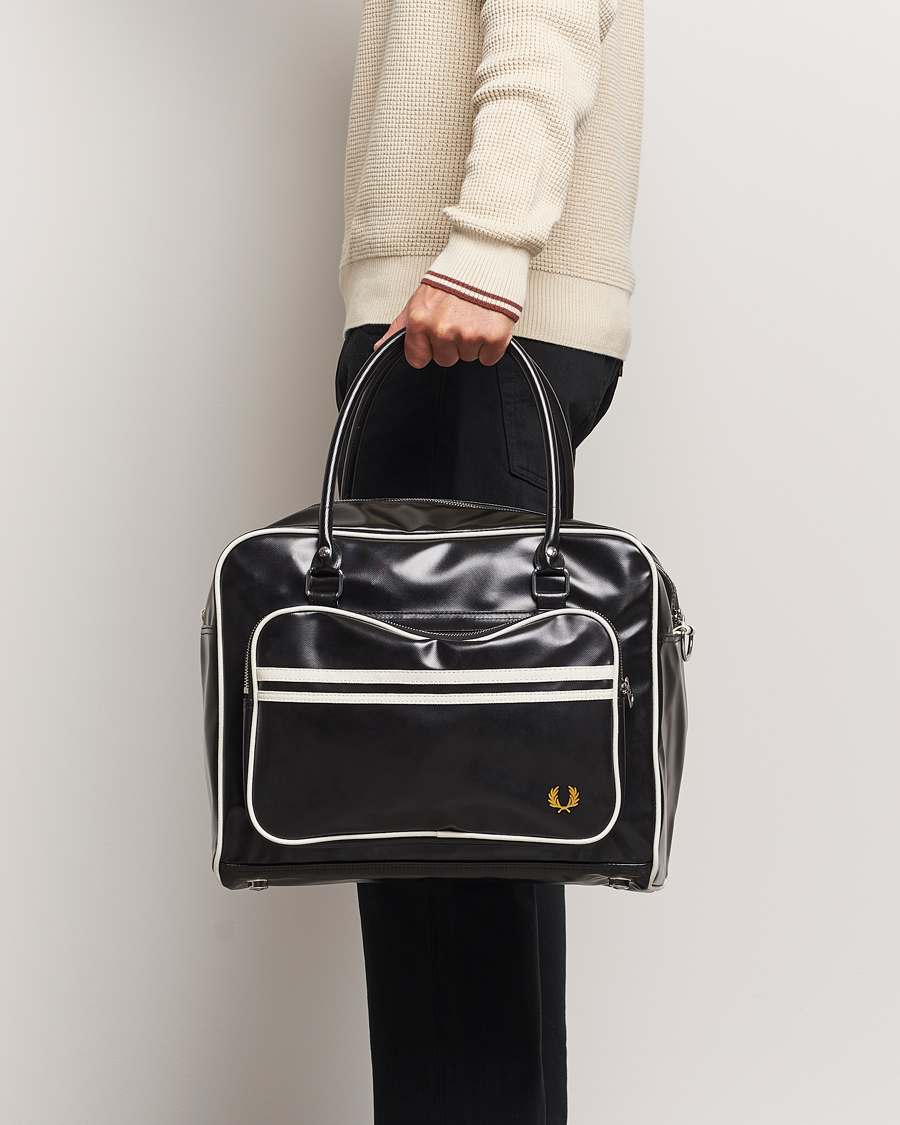 Heren |  | Fred Perry | Classic Holdall Black/Ecru