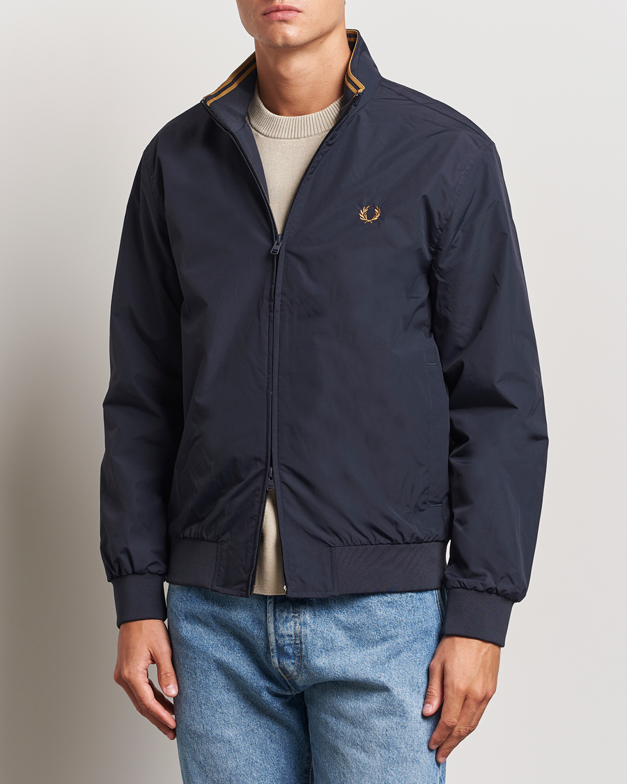 Heren |  | Fred Perry | Brentham Jacket Navy