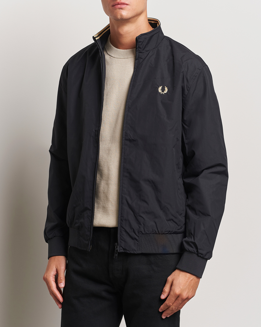 Heren |  | Fred Perry | Brentham Jacket Black