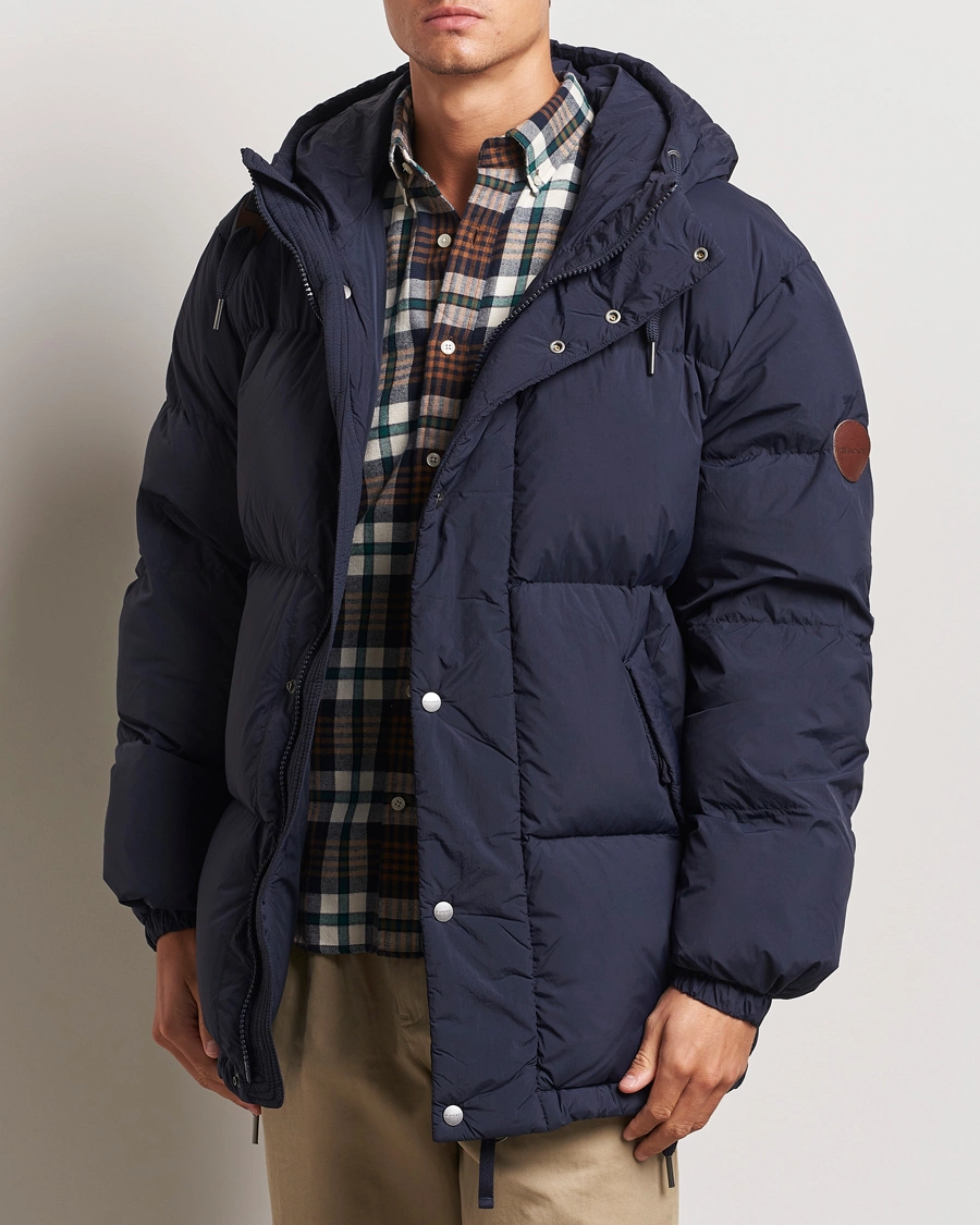 Heren |  | GANT | Expedition Down Puffer Evening Blue