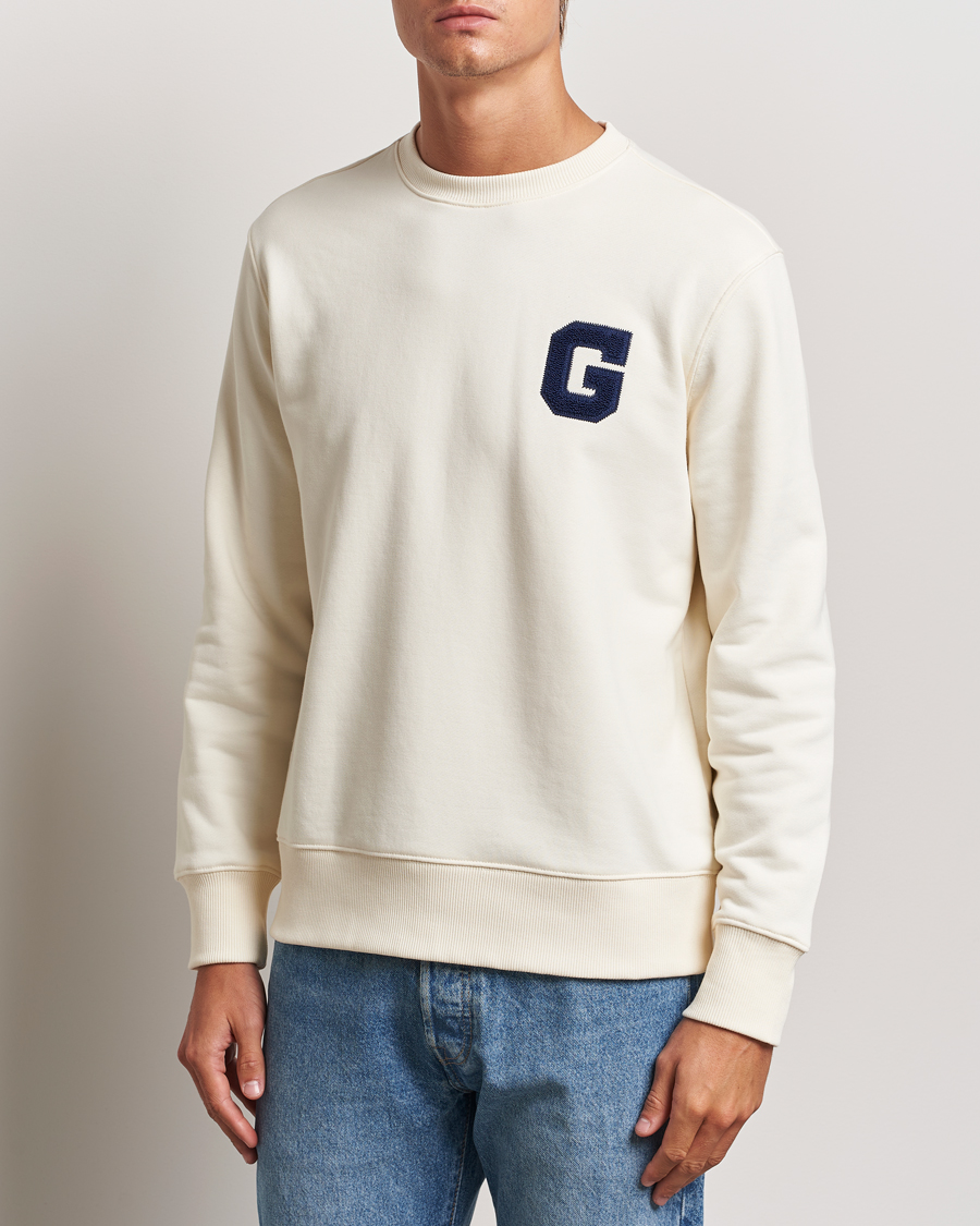 Heren |  | GANT | G Graphic Sweatshirt Cream