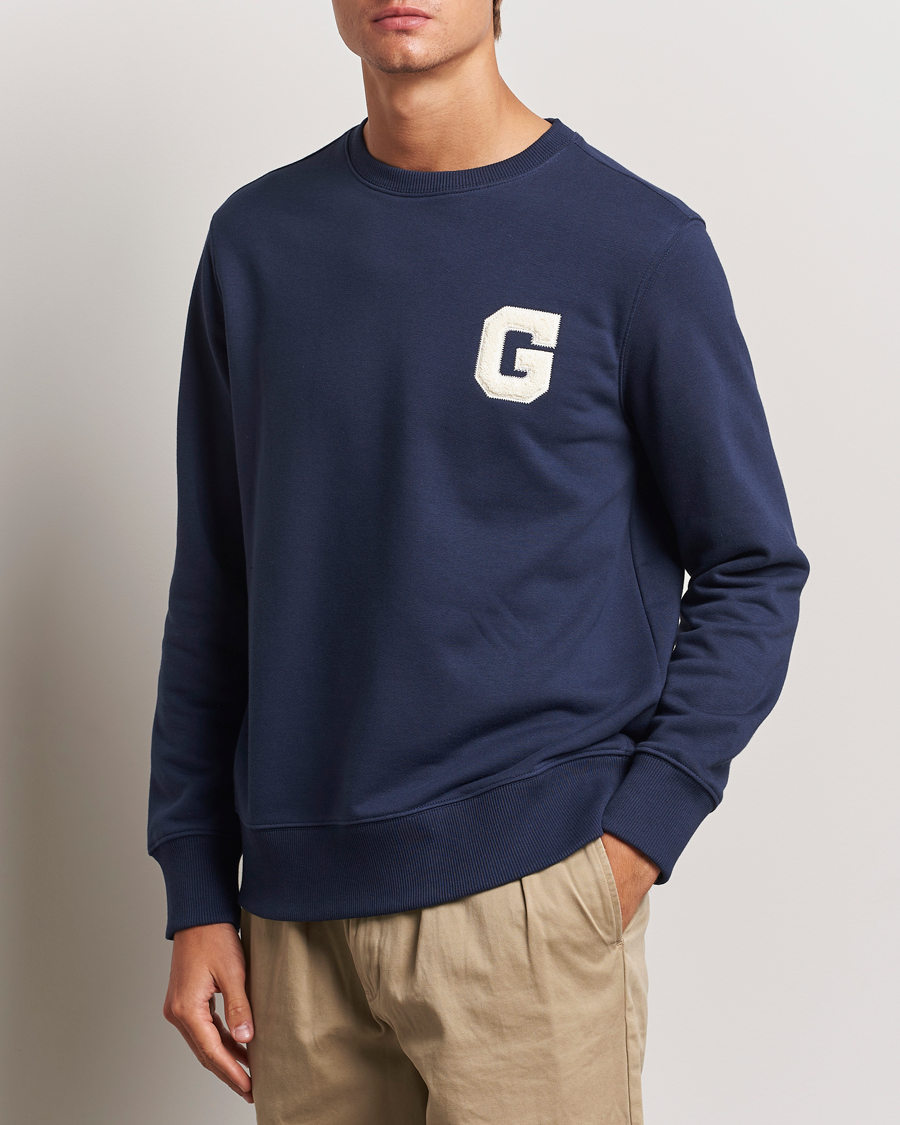 Heren |  | GANT | G Graphic Sweatshirt Classic Blue