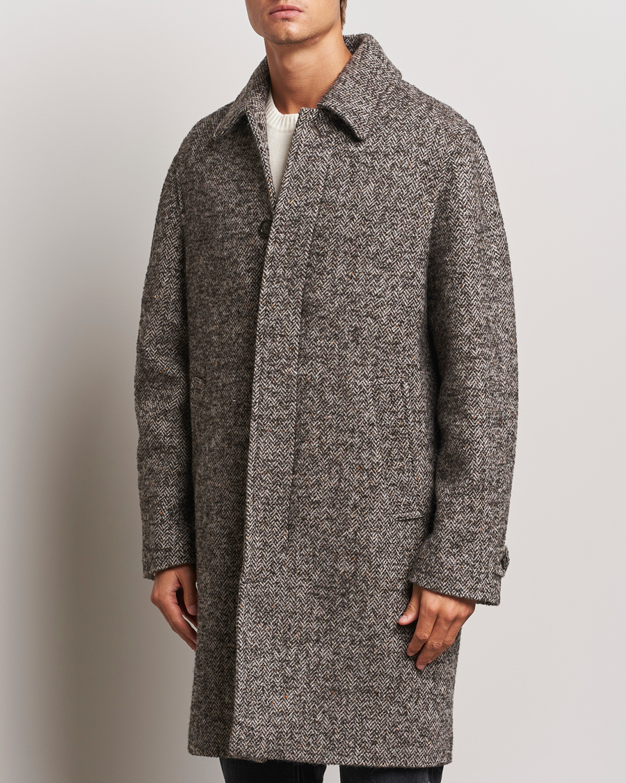 Heren |  | GANT | Wool Coat Deep Brown