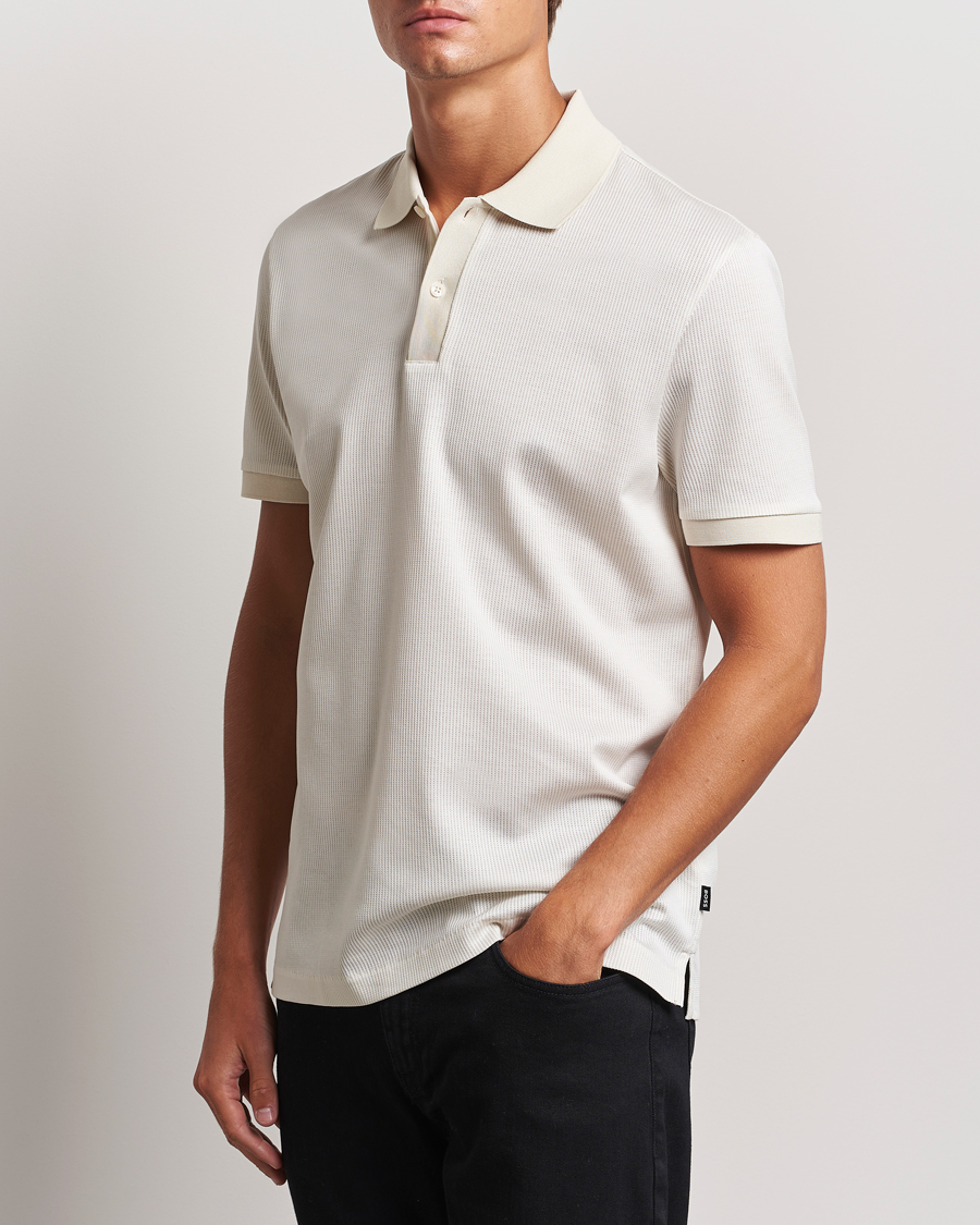 Heren |  | BOSS BLACK | Parlay Polo Open White