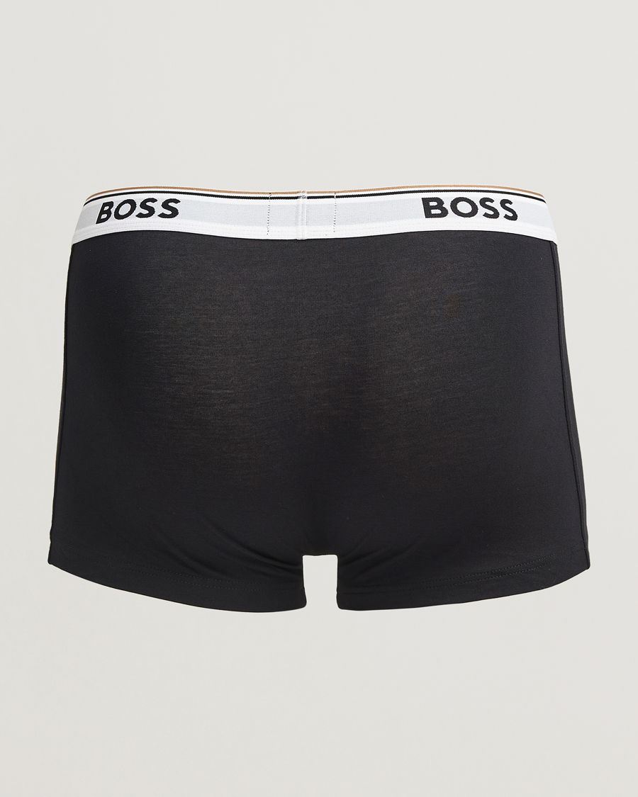 Heren |  | BOSS BLACK | 3-Pack Trunk Black White