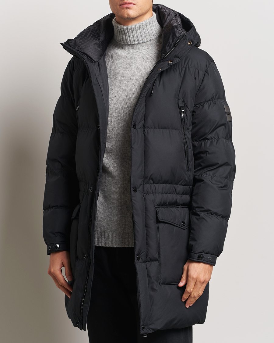 Heren |  | BOSS BLACK | Condolo Puffer Parka Black