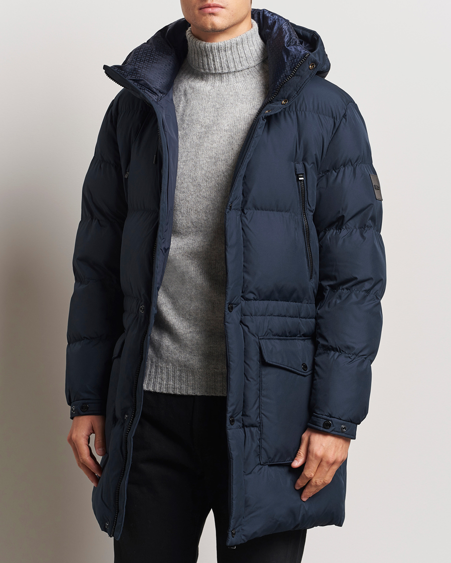 Heren |  | BOSS BLACK | Condolo Puffer Parka Dark Blue