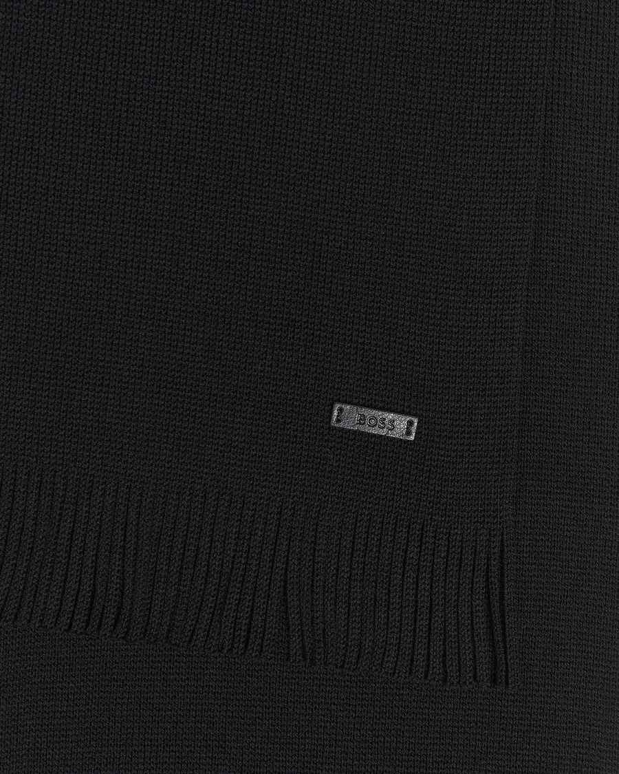 Heren |  | BOSS BLACK | Albas Wool Scarf Black