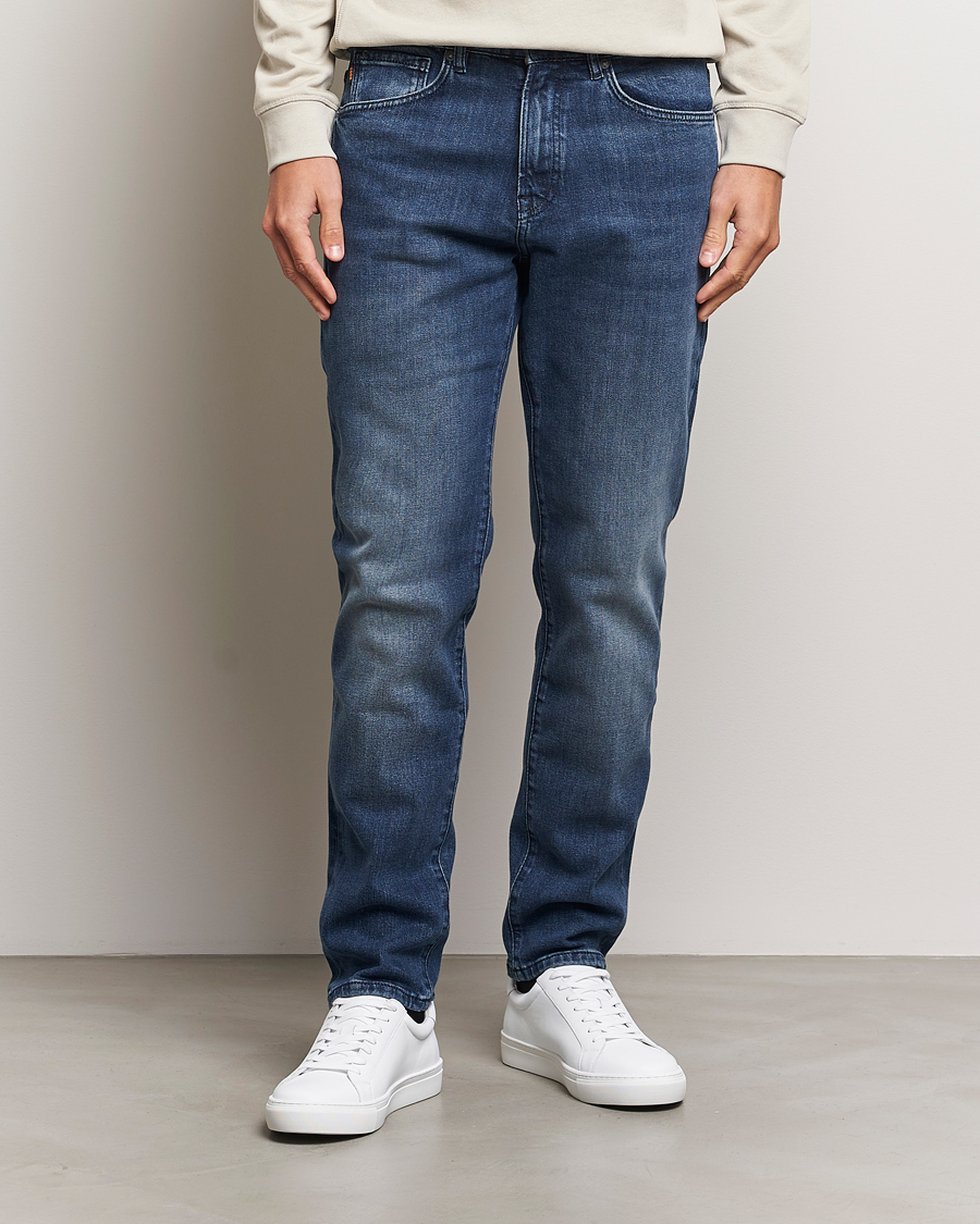 Heren |  | BOSS ORANGE | Re.Maine Jeans Navy