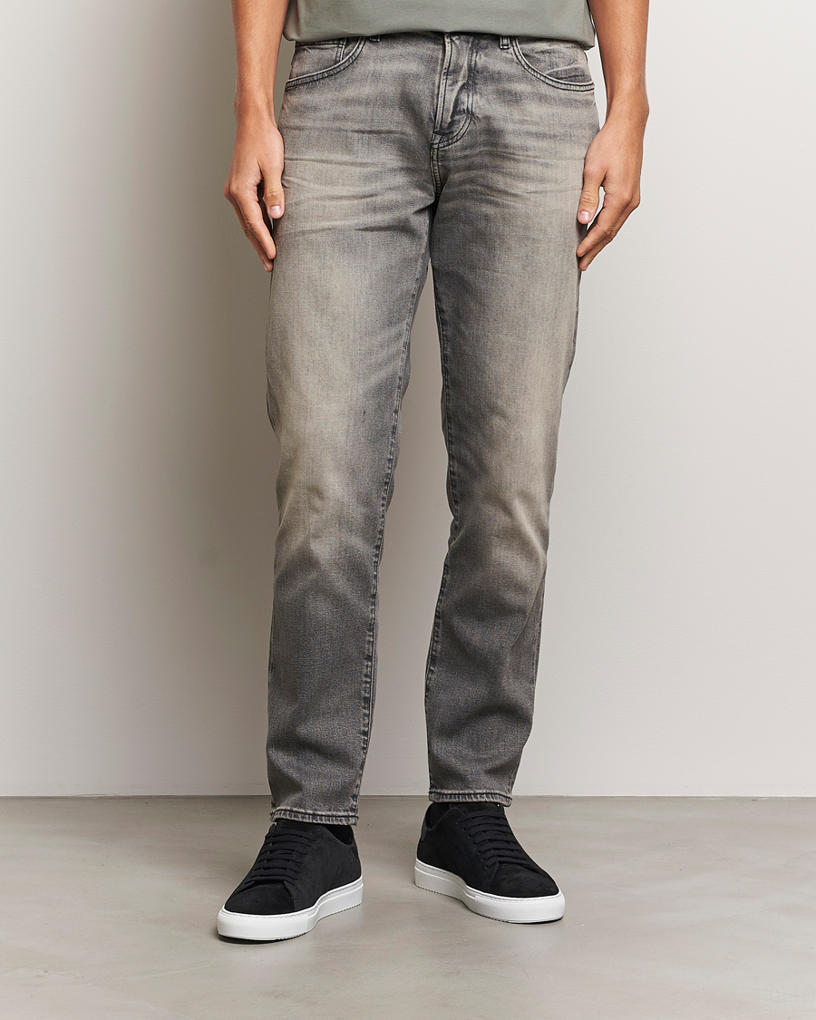 Heren | Tapered fit | BOSS ORANGE | Re.Maine Jeans Dark Grey