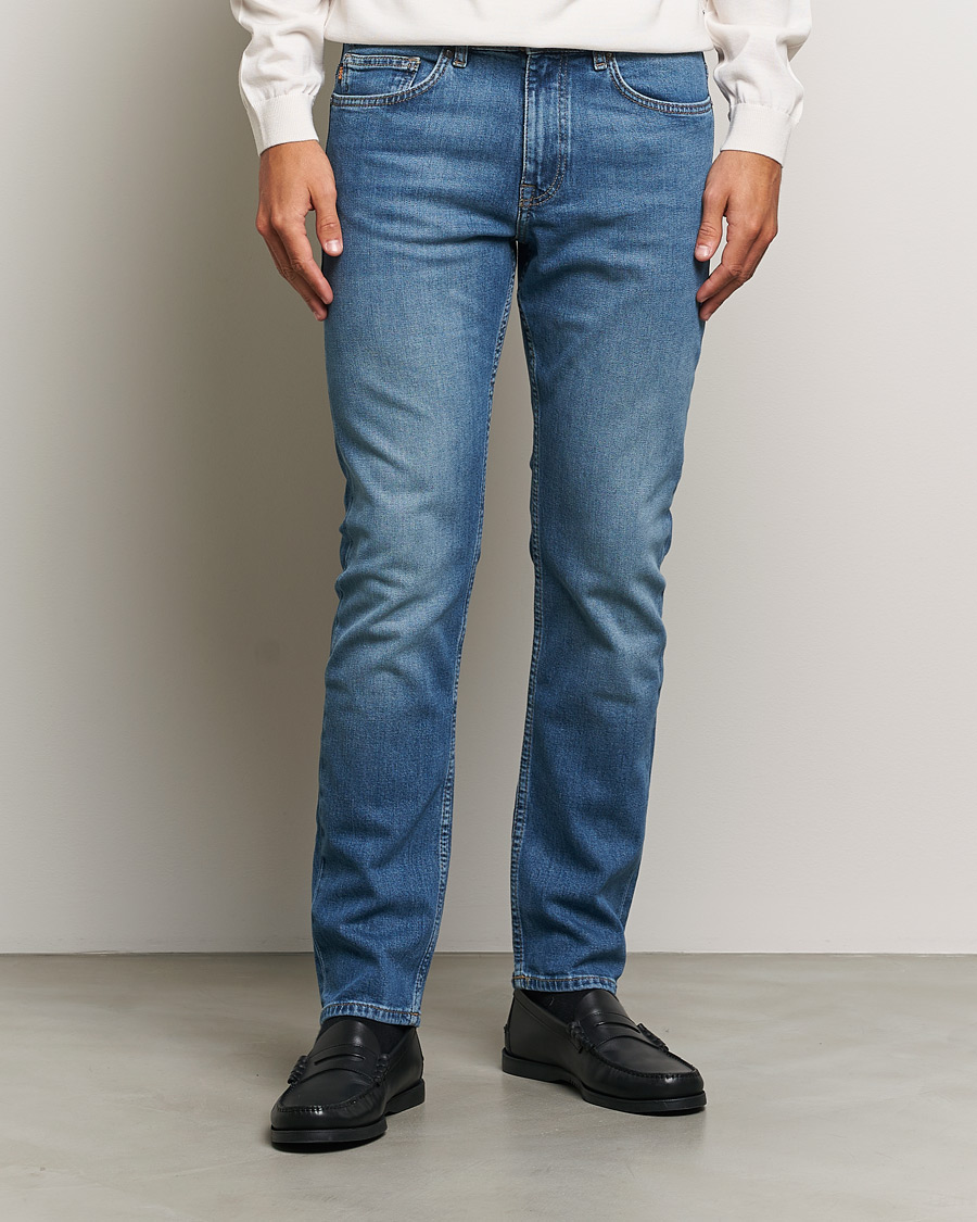 Heren |  | BOSS ORANGE | Delaware Stretch Jeans Light Blue