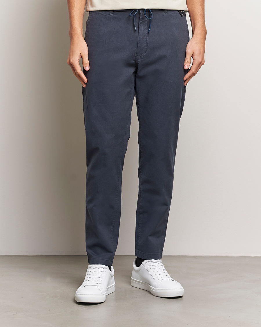 Heren |  | BOSS ORANGE | Tapered Drawstring Trousers Dark Blue