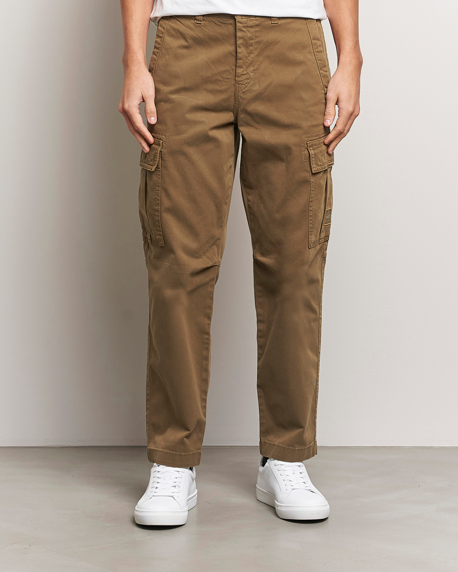 Heren |  | BOSS ORANGE | Sisla Cargo Pants Open Green