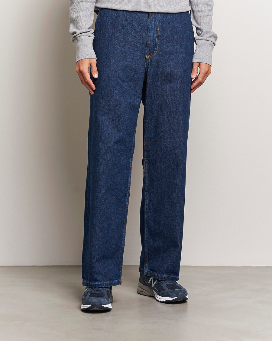 Heren | Relaxed fit | Jeanerica | GM008 Genua Denim Chino Blue 2 Weeks