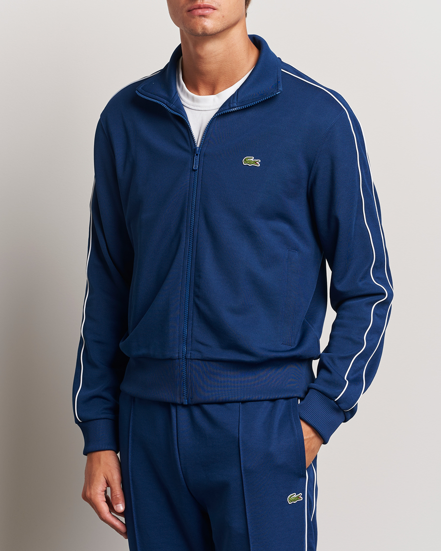 Heren |  | Lacoste | Paris Piqué Track Jacket Globe