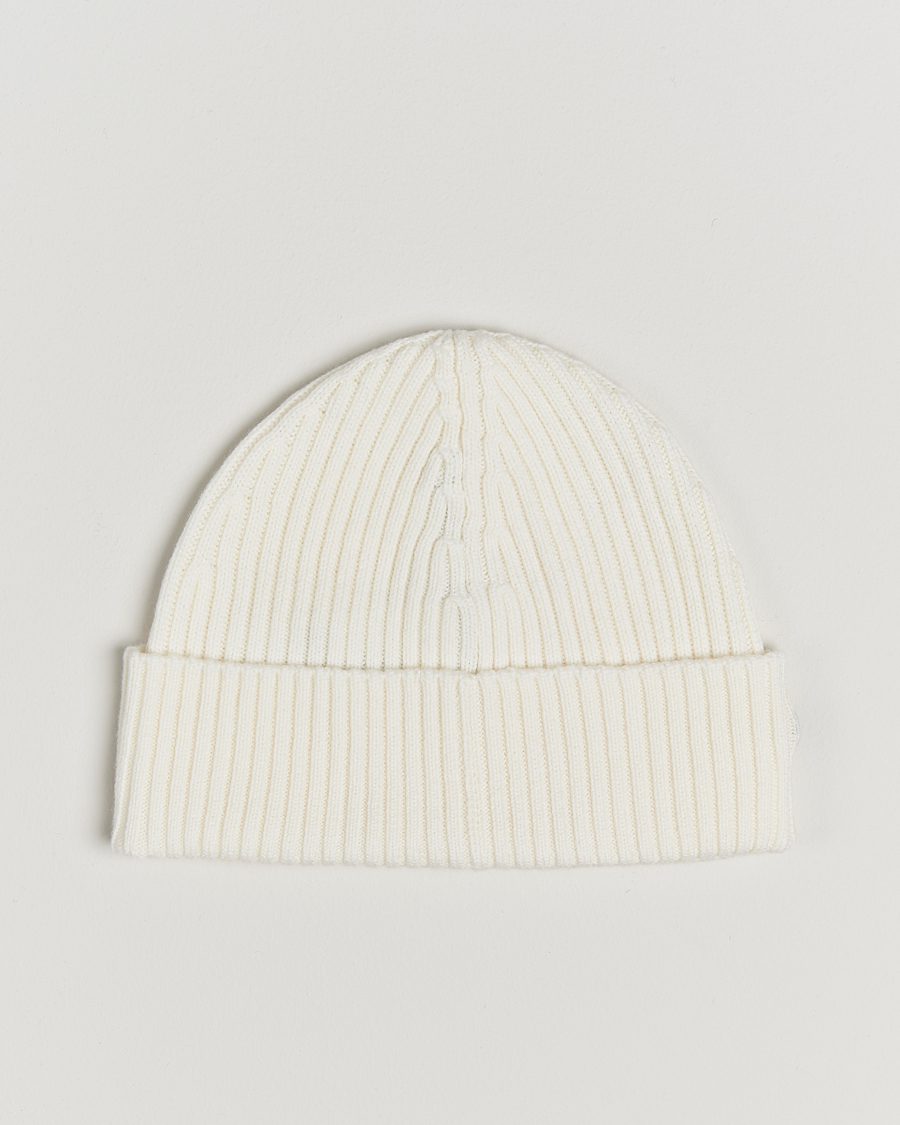 Heren |  | Lacoste | Wool Knitted Beanie Flour