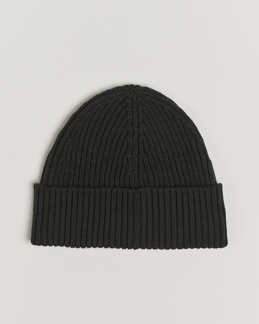 Heren |  | Lacoste | Wool Knitted Beanie Sapwood