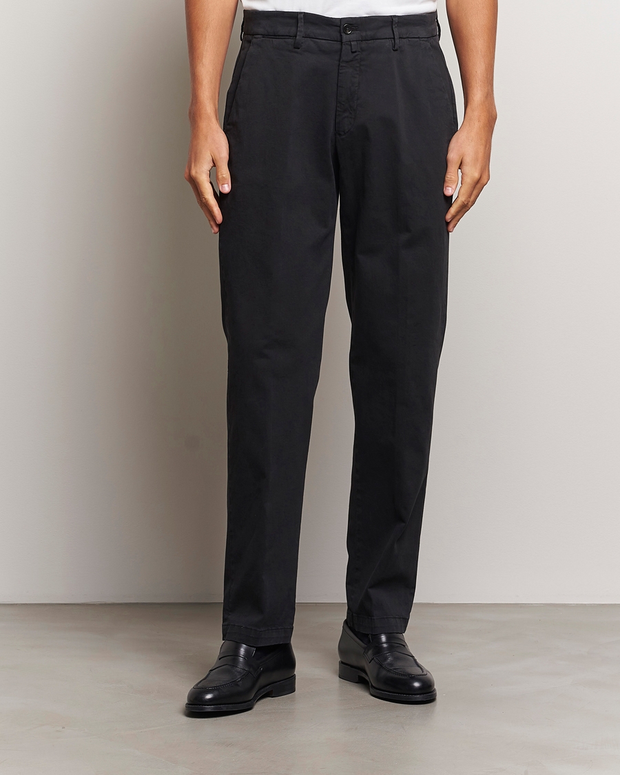 Heren |  | Briglia 1949 | Soho Tailored Easy Fit Chino Black