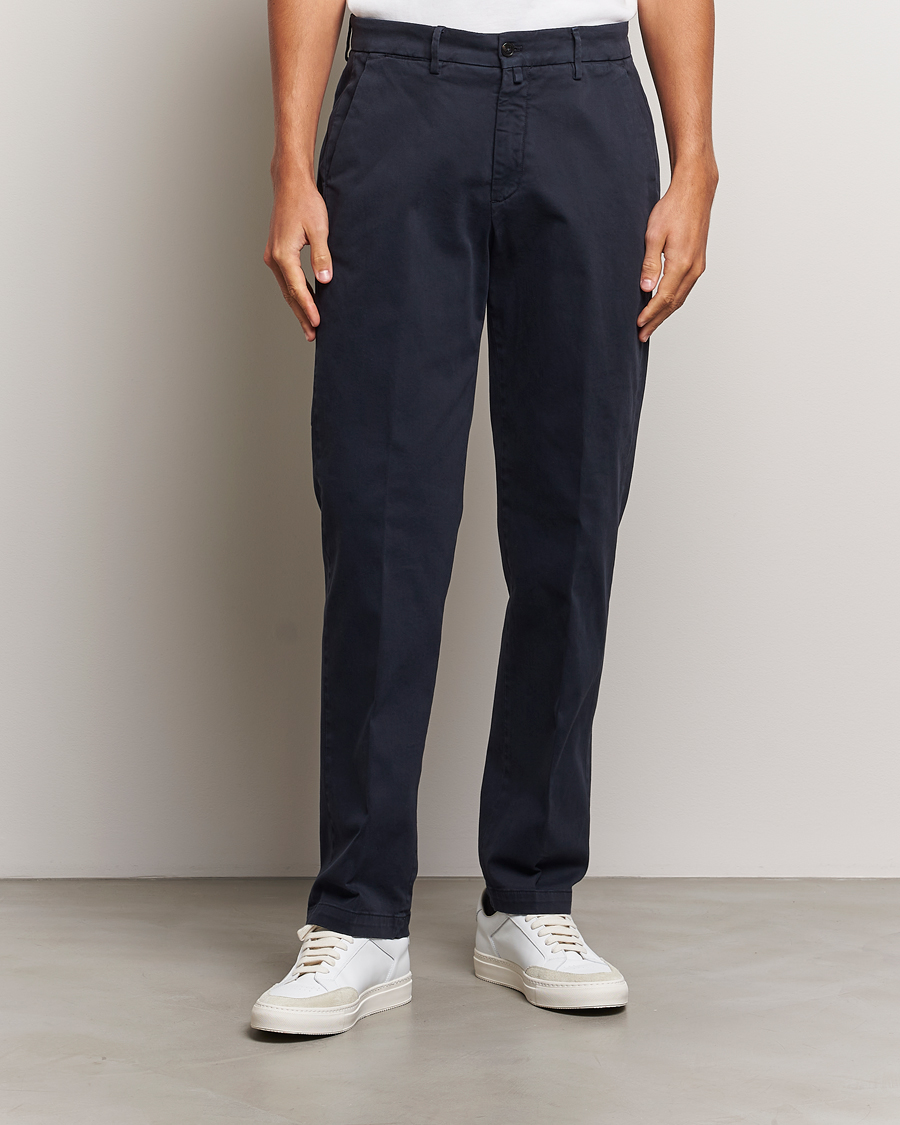 Heren |  | Briglia 1949 | Soho Tailored Easy Fit Chino Navy