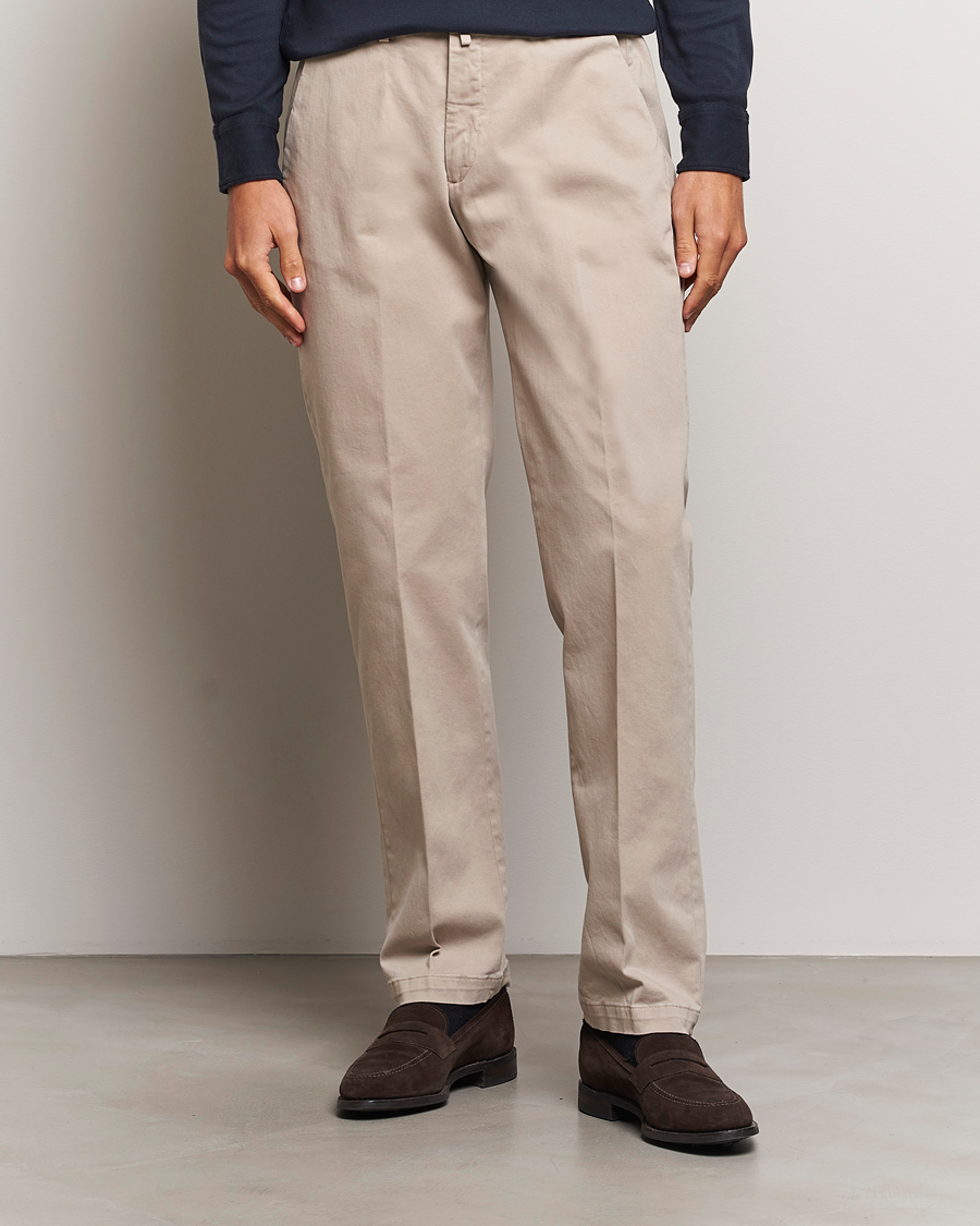 Heren |  | Briglia 1949 | Soho Tailored Easy Fit Chino Beige