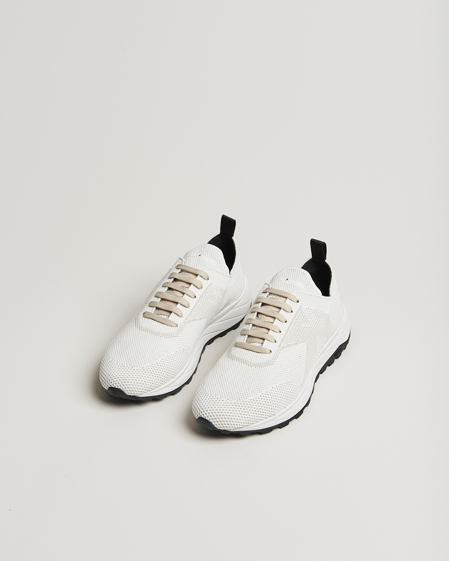 Heren | Kiton | Kiton | Running Sneakers White