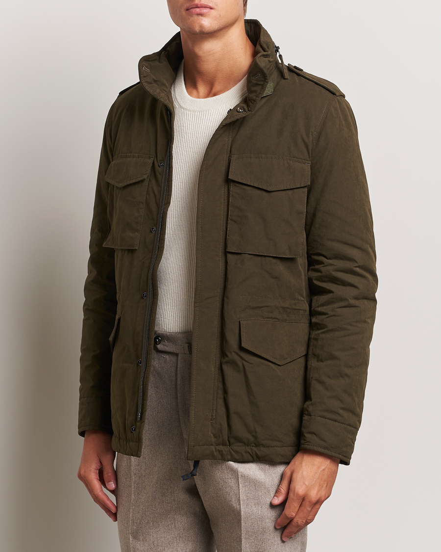 Heren |  | Aspesi | Cotton Field Jacket Military