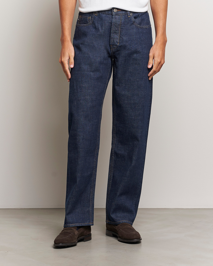 Heren | Jeans | Massimo Alba | Regular Fit 5-Pocket Denim Dark Blue