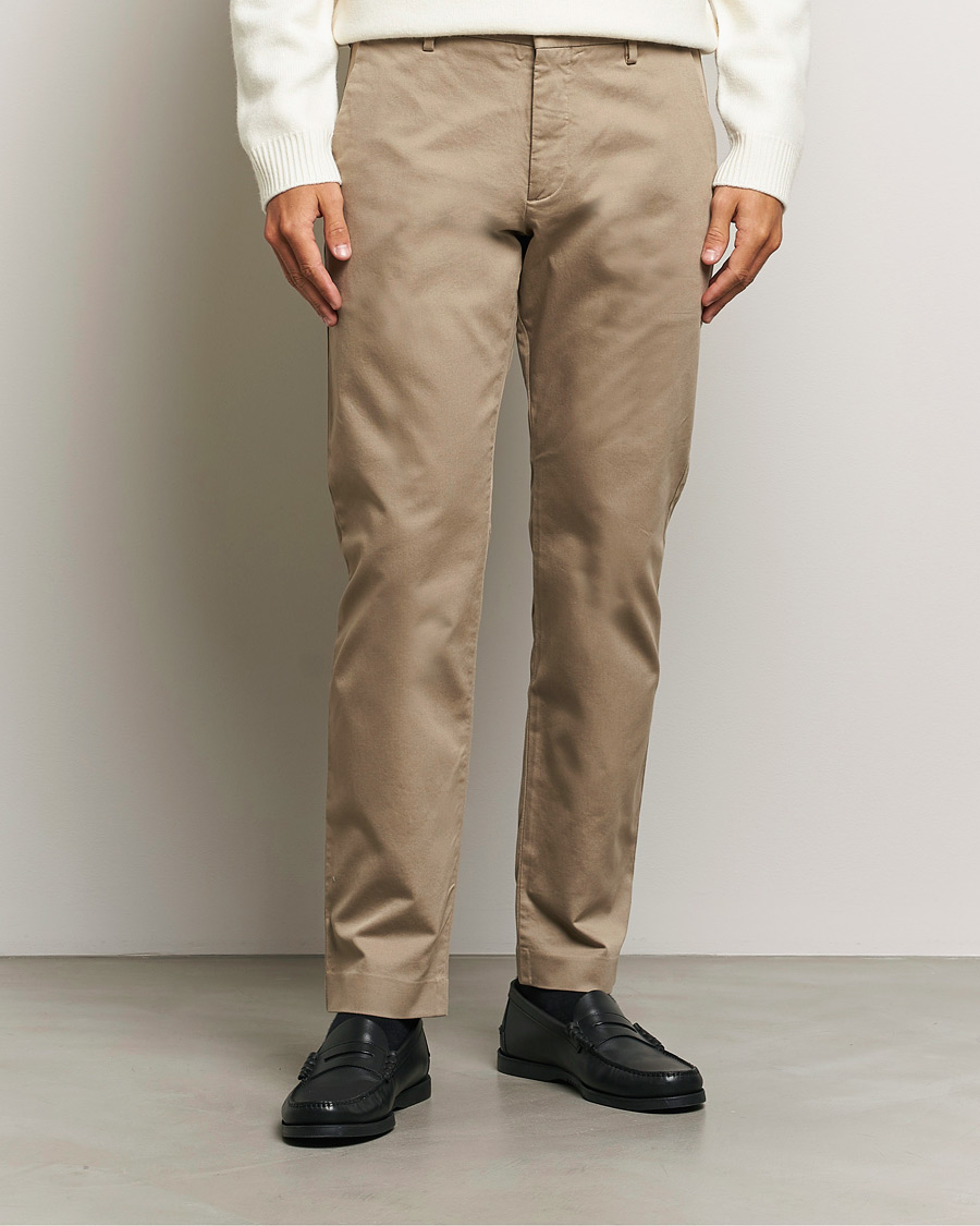 Heren |  | NN07 | Theo Regular Fit Stretch Chinos Timber Wolf