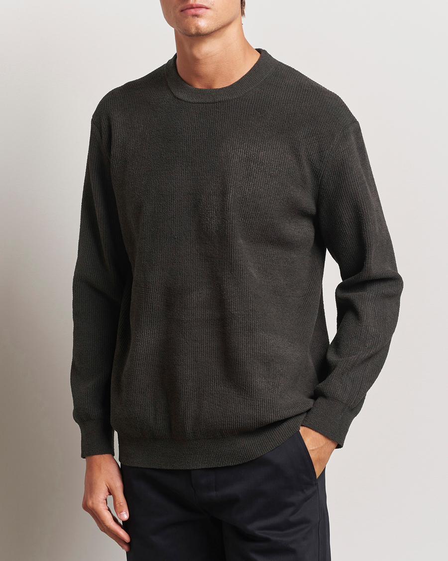 Heren |  | NN07 | Danny Knitted Sweater Dark Army