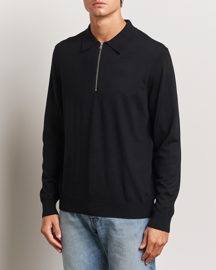 Heren |  | NN07 | Sergio Half Zip Black