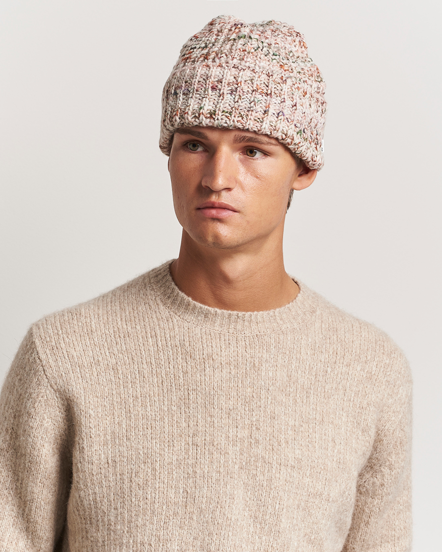 Heren |  | NN07 | Chunky Ribbed Hat Multi